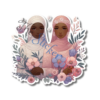 Modesty Sisterhood Floral Digital Sticker