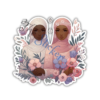 Modesty Sisterhood Floral Digital Sticker